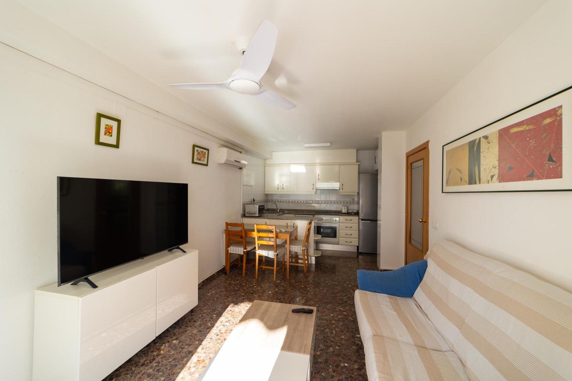 Apartamento Hasta 6 Personas Benicàssim Buitenkant foto