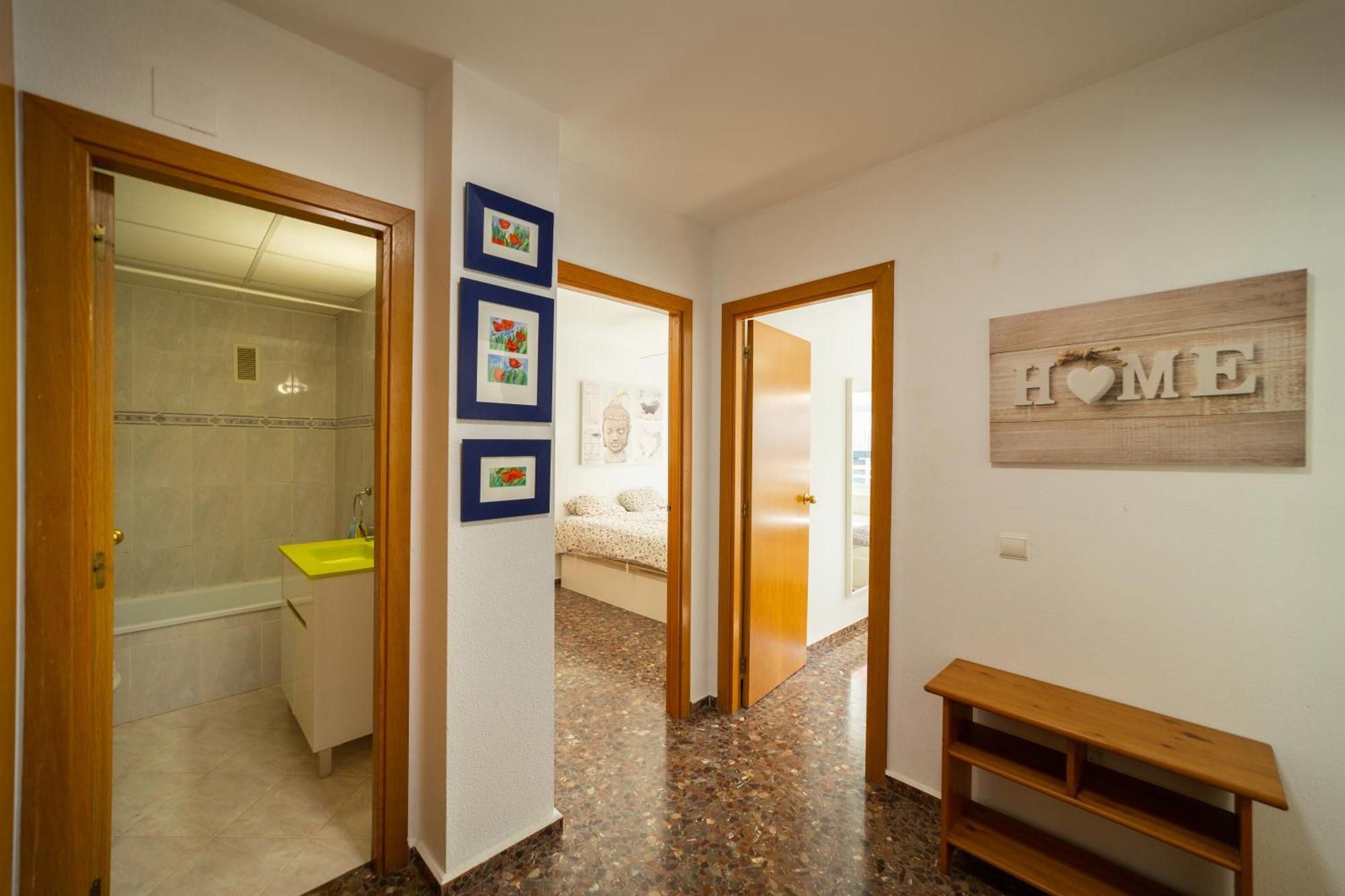 Apartamento Hasta 6 Personas Benicàssim Buitenkant foto