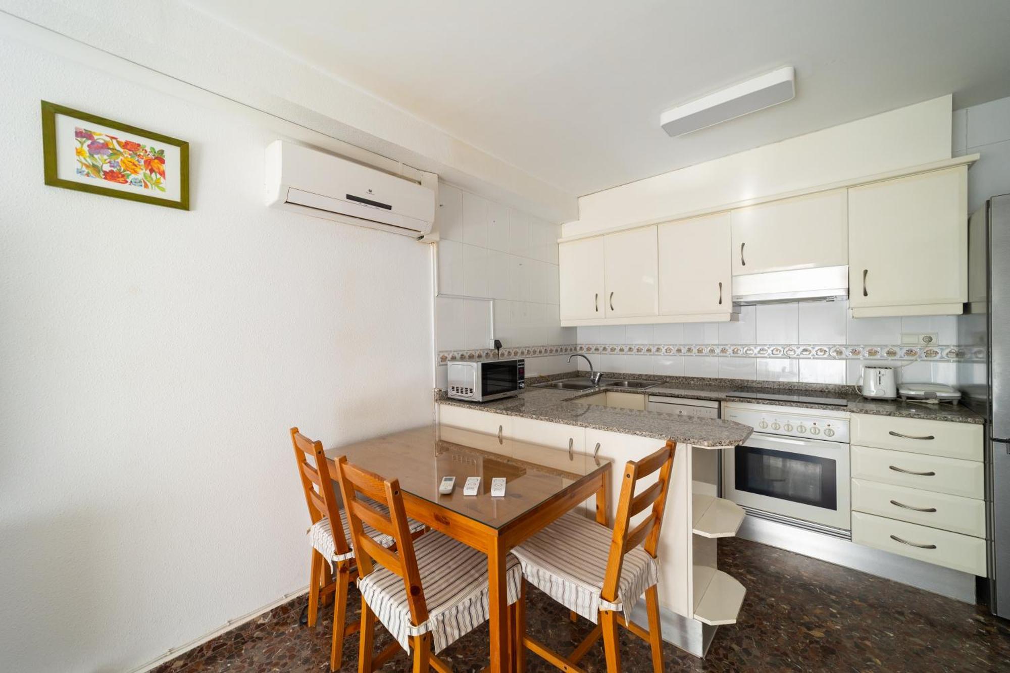 Apartamento Hasta 6 Personas Benicàssim Buitenkant foto