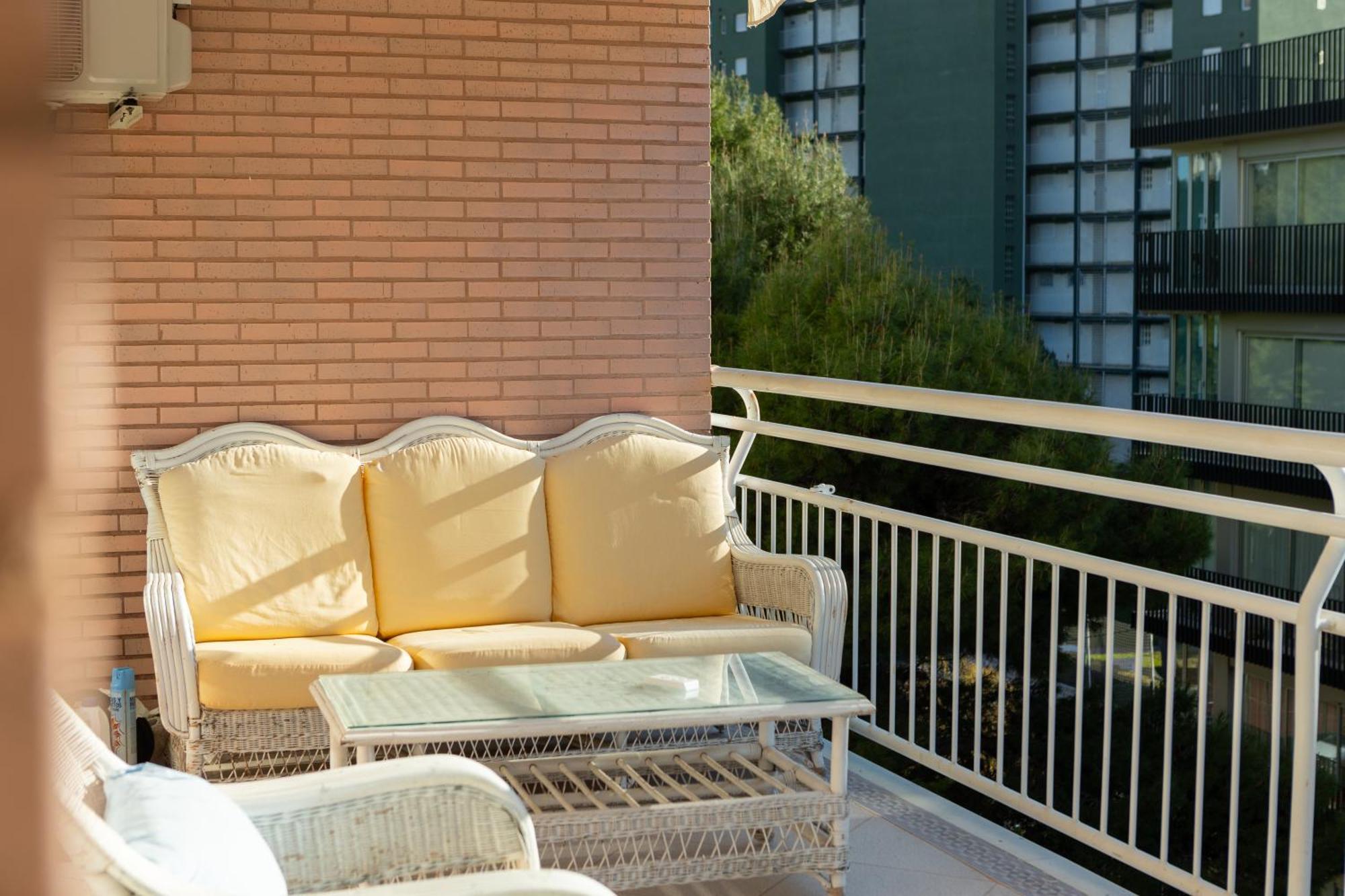 Apartamento Hasta 6 Personas Benicàssim Buitenkant foto