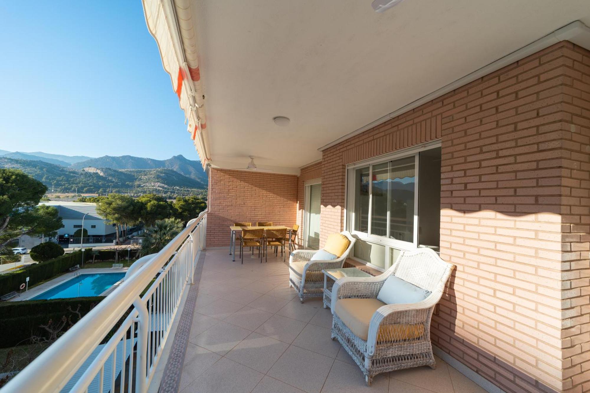 Apartamento Hasta 6 Personas Benicàssim Buitenkant foto
